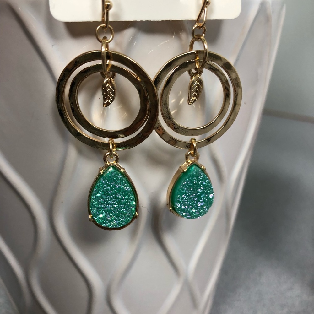 Druzy Earrings